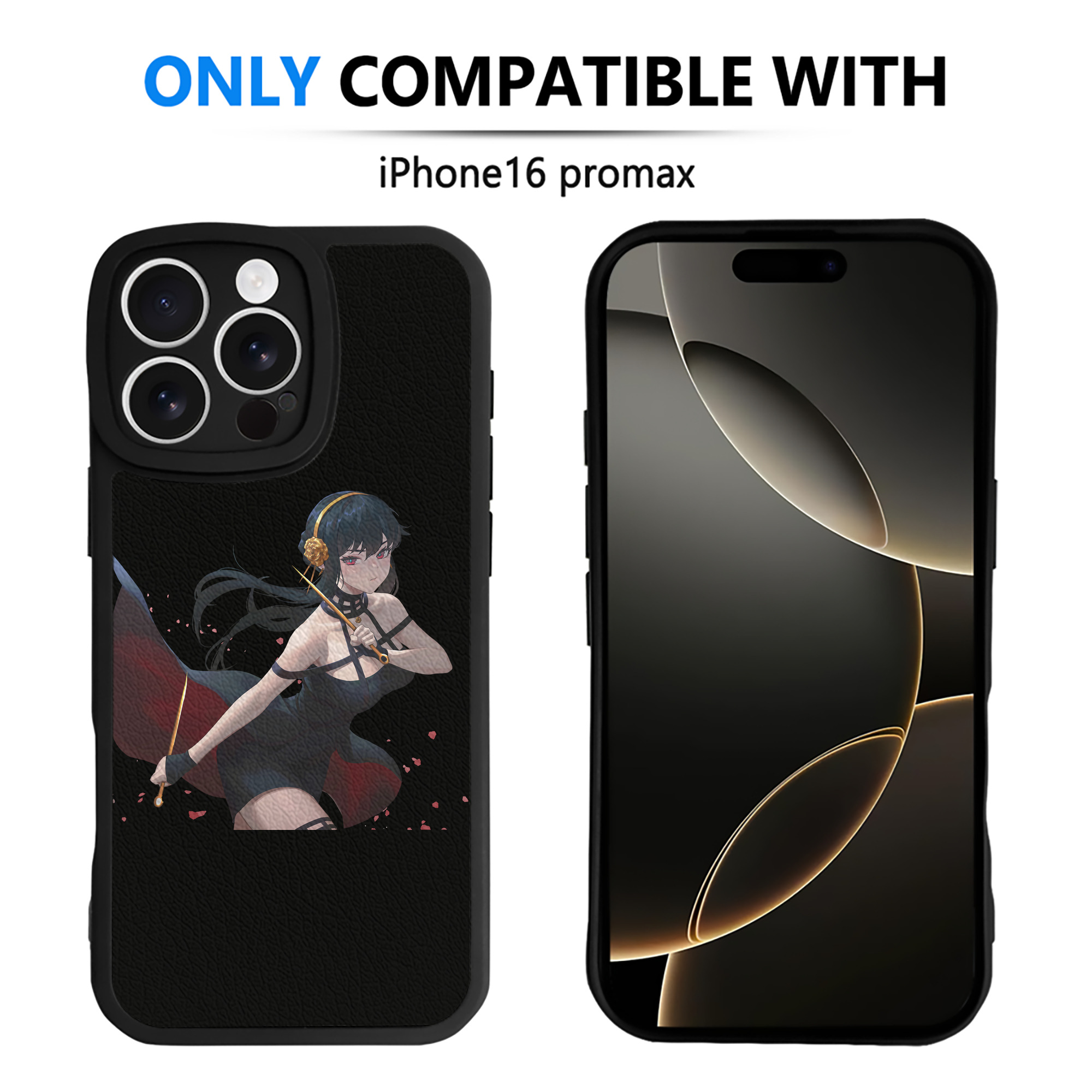 （画像用） SPY×FAMILY间谍家家酒 【iPhone 16シリーズ対応】シリコンスマホケース（レザー調） 材質：シリコン